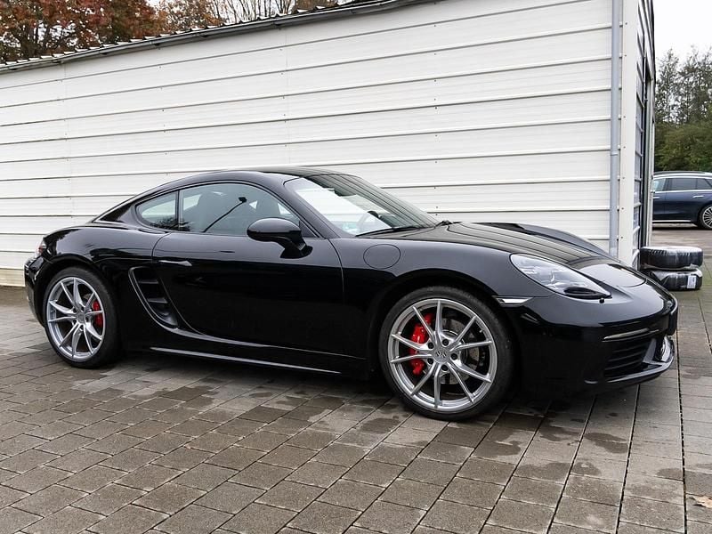 Gebraucht Porsche 718 Cayman S 349 PS (256 kW) 2020 Schwarz Coupé