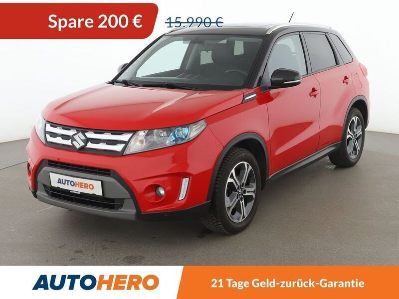 Rot Gebraucht 2017 Suzuki Vitara Comfort SUV | 15.270 € (Fairer Preis) - Bild 1/3