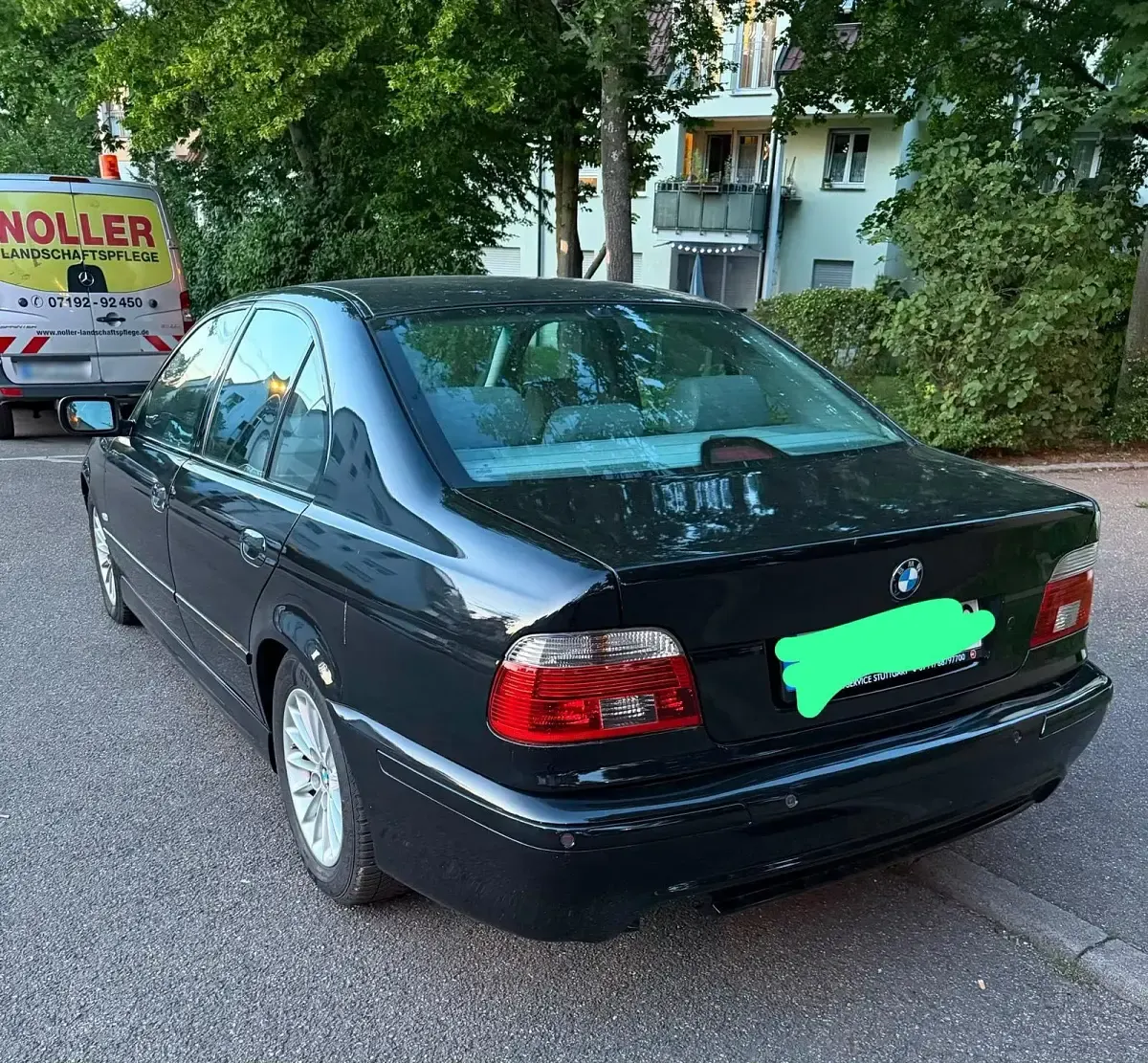 Gebraucht BMW 530 231 PS (169 kW) 2002 Schwarz Limousine