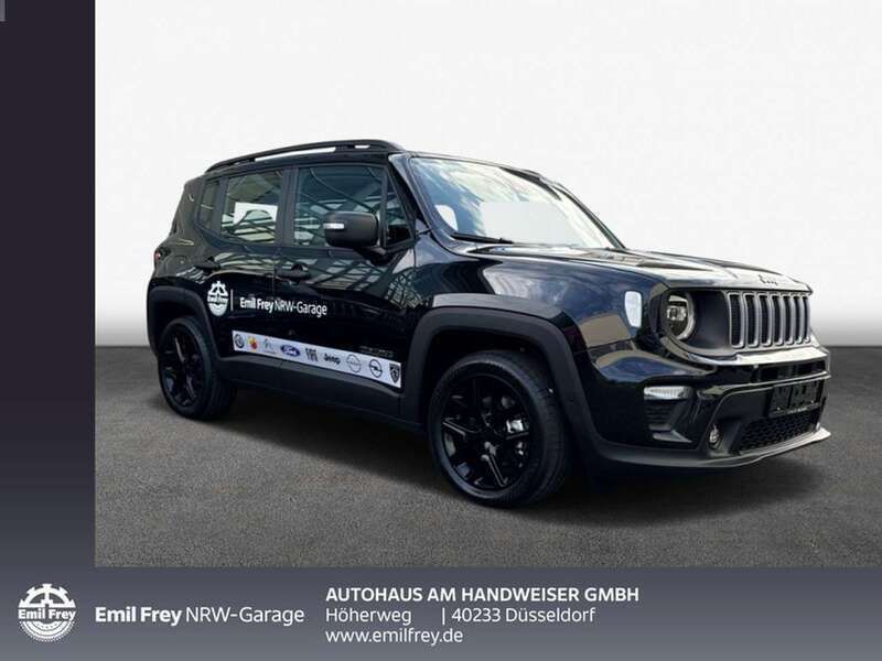 Solid black Gebraucht 2024 Jeep Renegade Summit SUV | 29.990 € (Superpreis) - Bild 1/3