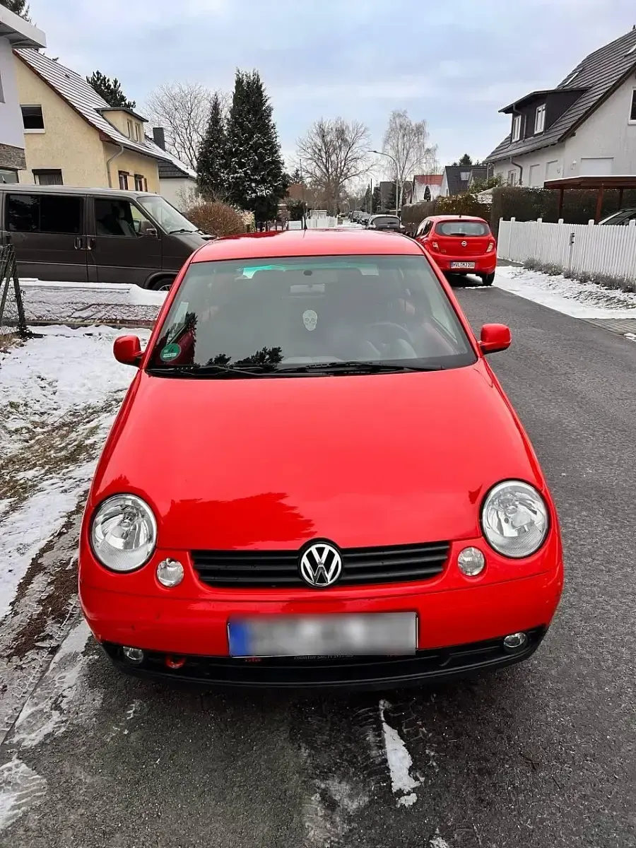 Gebraucht VW Lupo 50 PS (36 kW) 2000 Rot Kleinwagen