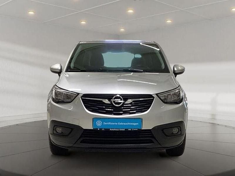Silber Gebraucht 2017 Opel Crossland X SUV | 11.900 € (Guter Preis) - Bild 1/4