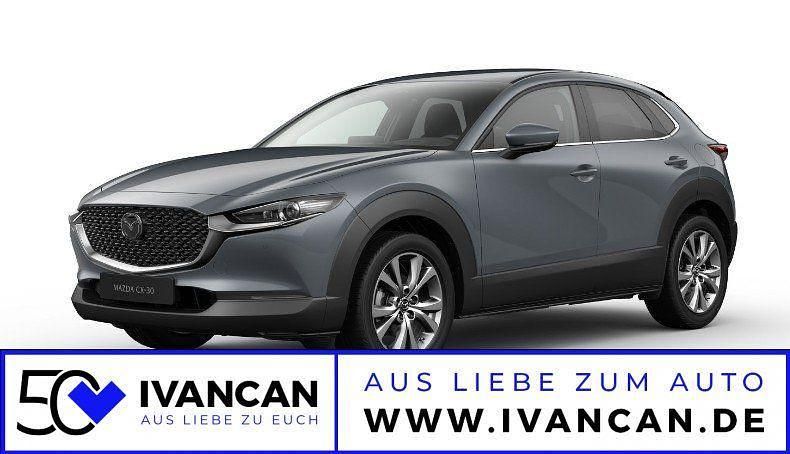 Polymetal gray Neu 2025 Mazda CX-30 Exclusive SUV | 33.650 € - Bild 1/4