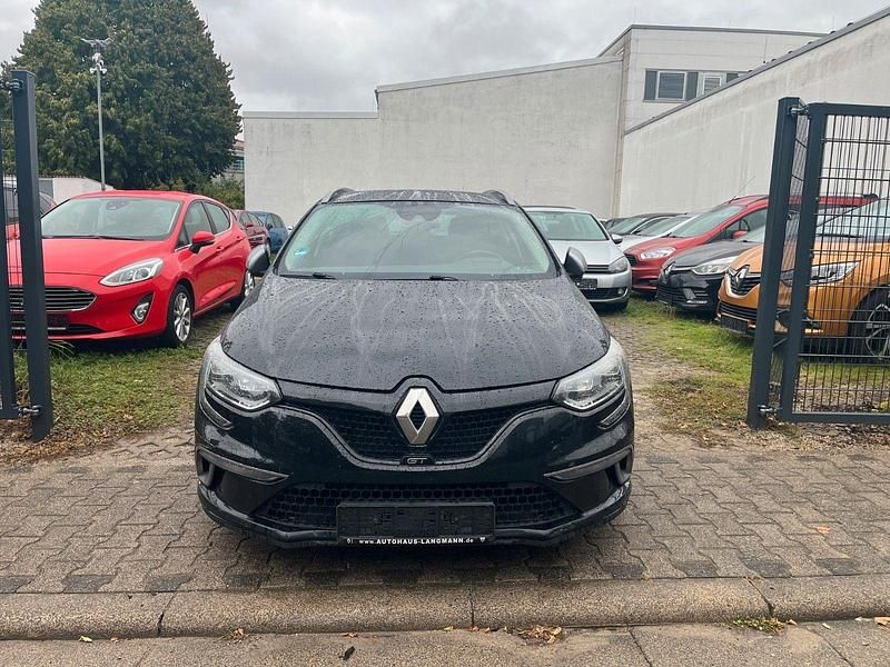 Gebraucht Renault Mégane GrandTour GT 163 PS (119 kW) 2018 Schwarz Kombi