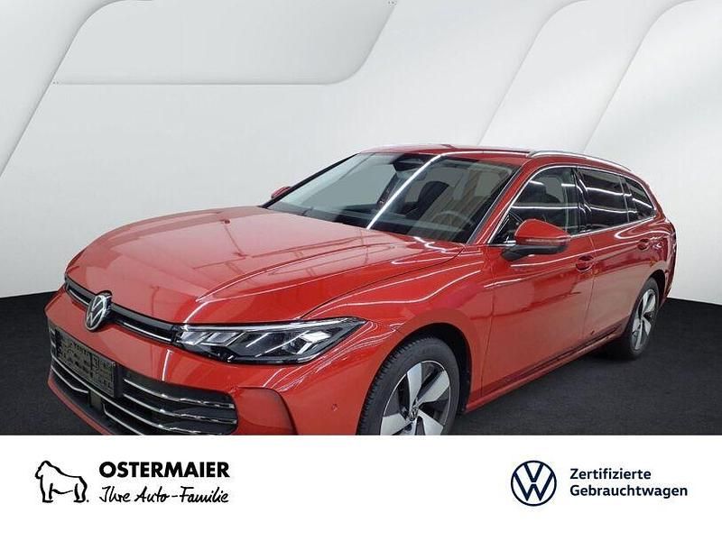 Chilirot metallic Gebraucht 2025 VW Passat Business Kombi | 31.530 € (Superpreis) - Bild 1/4
