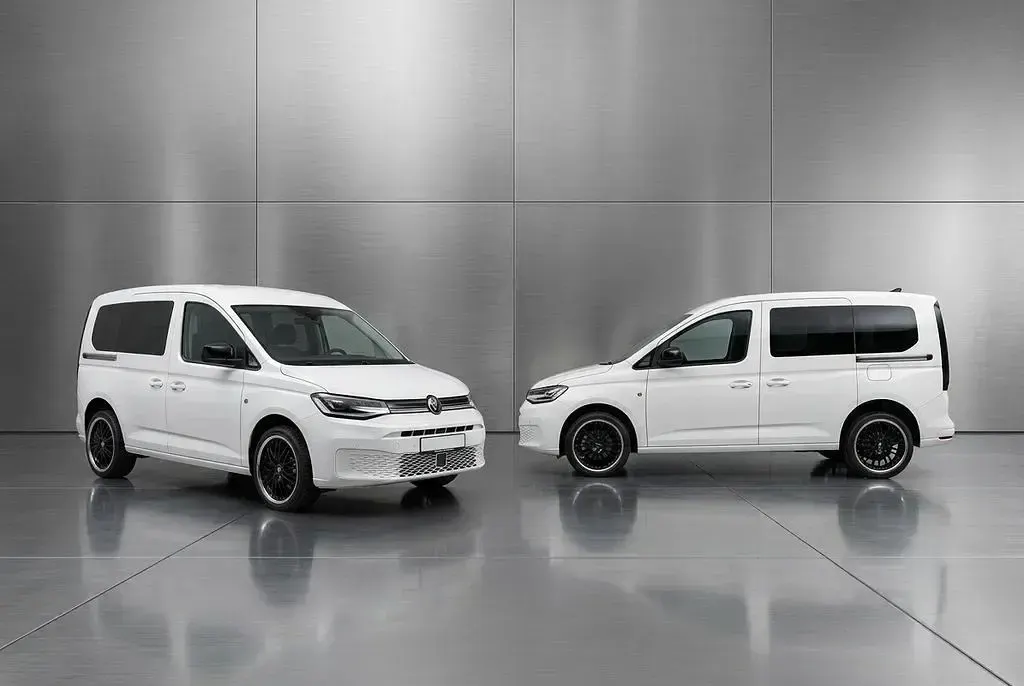 Gebraucht VW Caddy Edition 116 PS (85 kW) 2026 Candyweiß Van / Kleinbus