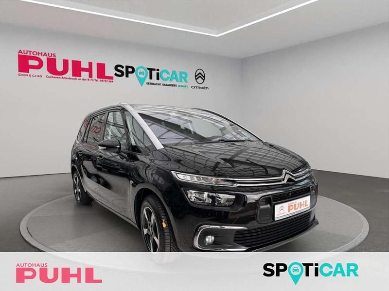 Schwarz/flach standard Gebraucht 2018 Citroën C4 Picasso Van / Kleinbus | 12.990 € (Teuer) - Bild 1/4