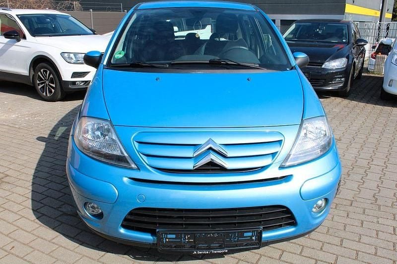 Gebraucht Citroën C3 Exclusive 109 PS (80 kW) 2009 Blau Limousine