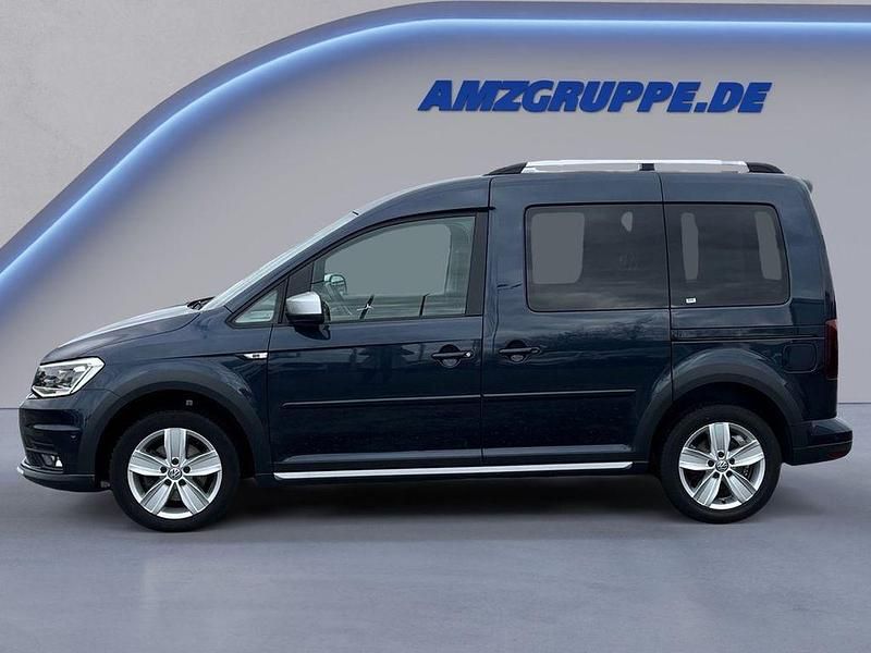 Gebraucht VW Caddy 102 PS (75 kW) 2019 Blau met Van / Kleinbus
