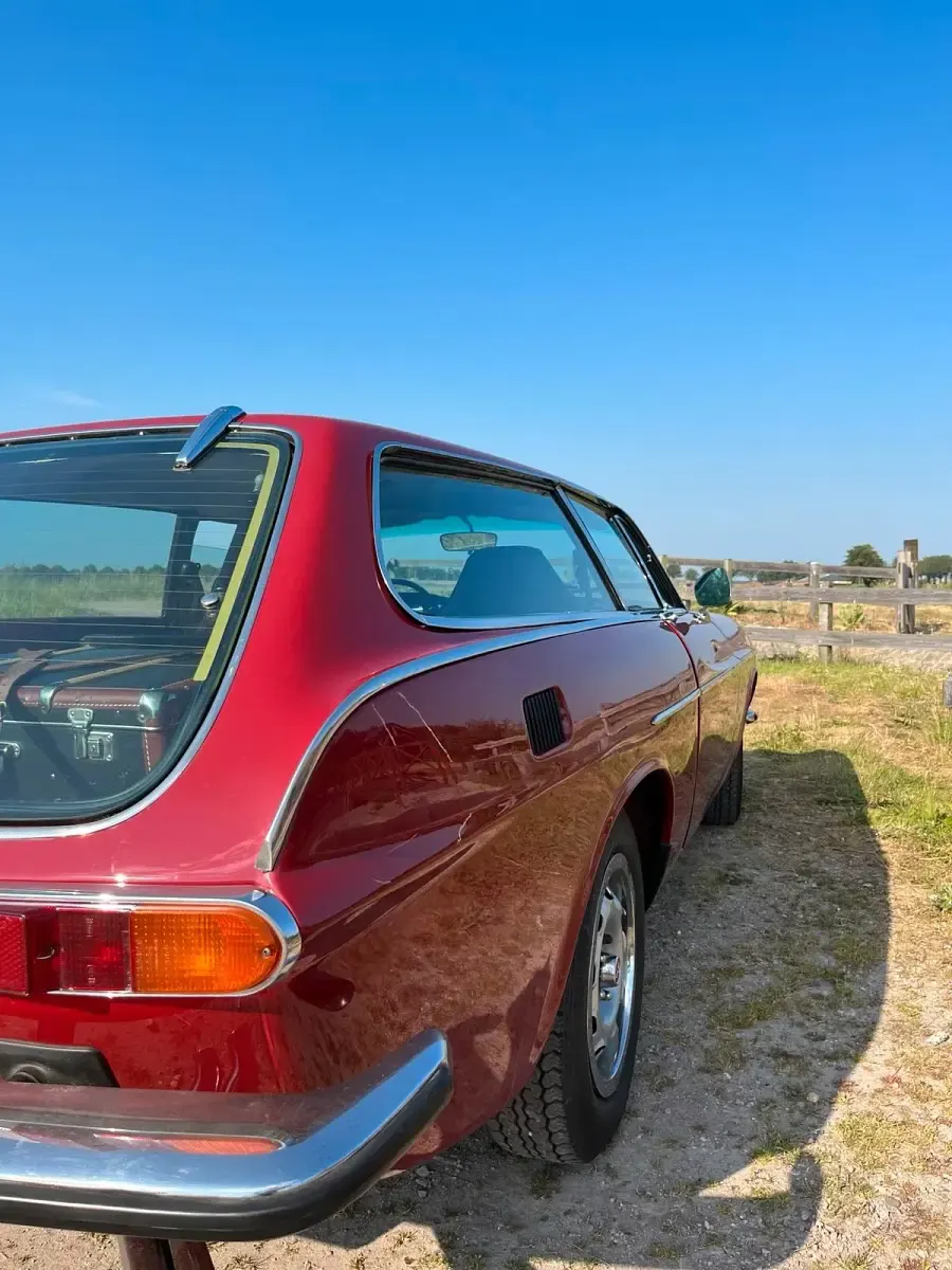 Gebraucht Volvo P1800 1973 Rot Coupé