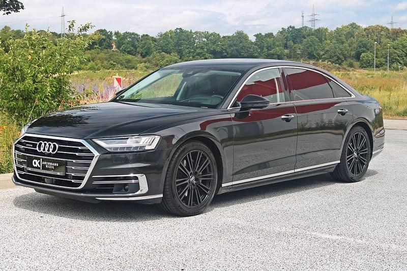 Schwarz Gebraucht 2019 Audi A8L Sport Limousine | 44.000 € (Guter Preis) - Bild 1/4
