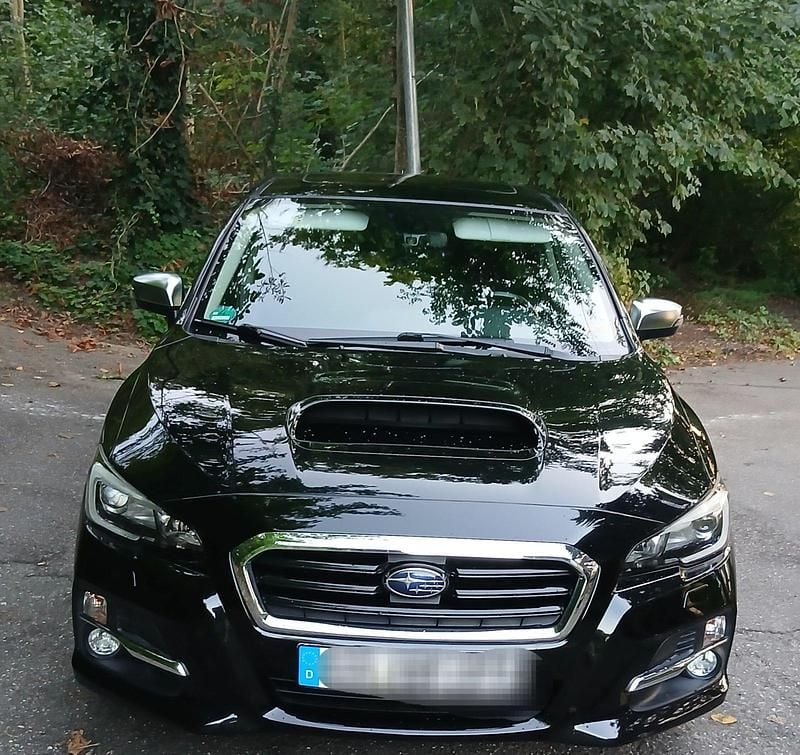 Gebraucht Subaru Levorg Comfort 170 PS (125 kW) 2017 Schwarz Kombi