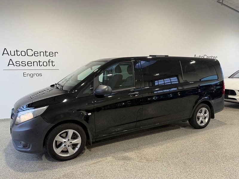 Gebraucht Mercedes Vito 190 PS (139 kW) 2016 Schwarz Van