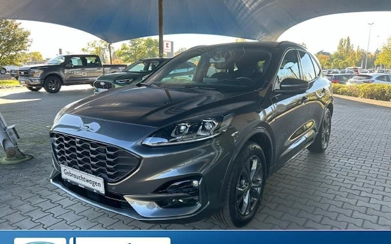 Magneticgrau metallic Gebraucht 2021 Ford Kuga ST-Line X SUV | 26.980 € (Etwas zu teuer) - Bild 1/4