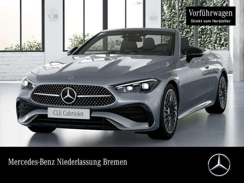 Silber Gebraucht 2024 Mercedes CLE200 AMG Cabrio | 57.890 € - Bild 1/4