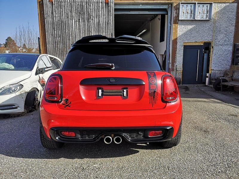 Gebraucht Mini Cooper SD Coupé 170 PS (125 kW) 2015 Rot Coupé