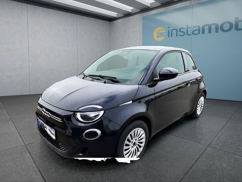 Schwarz Gebraucht 2022 Fiat 500e Action Kleinwagen | 11.049 € (Superpreis) - Bild 1/4
