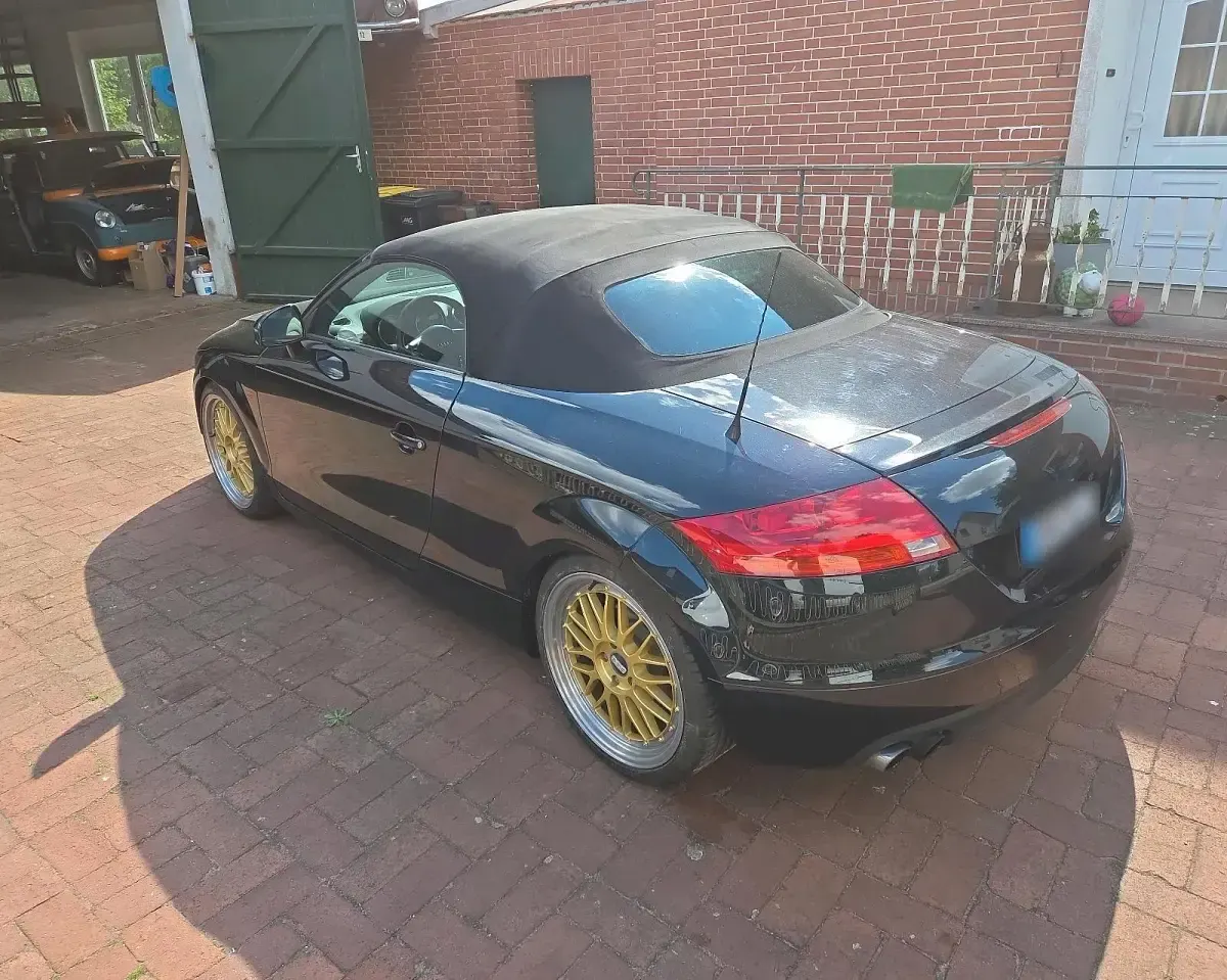 Gebraucht Audi TT Roadster 200 PS (147 kW) 2007 Schwarz Cabrio