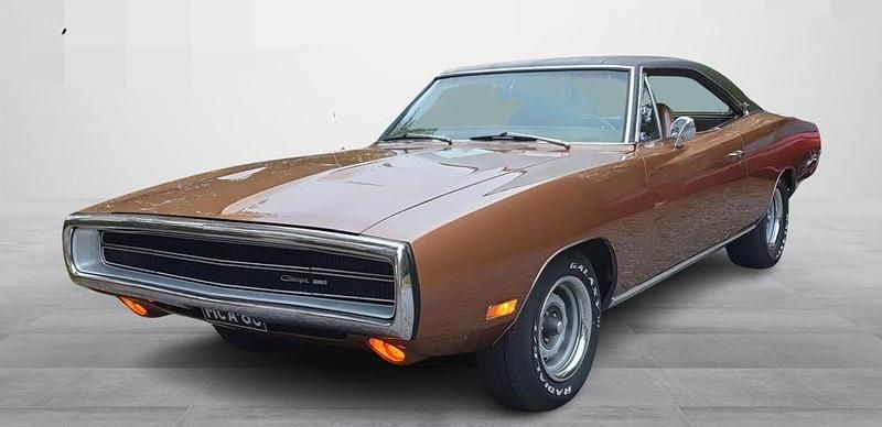 Braun Gebraucht 1969 Dodge Charger Limousine | 89.000 € - Bild 1/4