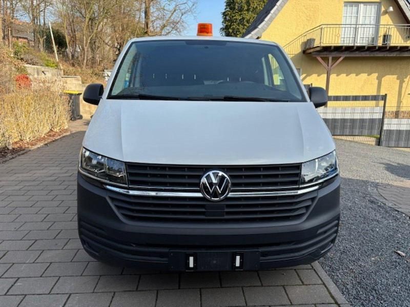 Gebraucht VW T6.1 150 PS (110 kW) 2021 Weiß Van