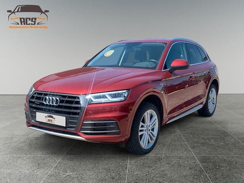Rot Gebraucht 2018 Audi Q5 Ambiente SUV | 24.990 € (Superpreis) - Bild 1/4
