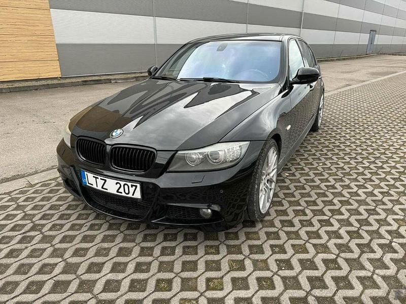 Gebraucht BMW 335 M Sport 306 PS (225 kW) 2011 Schwarz Limousine