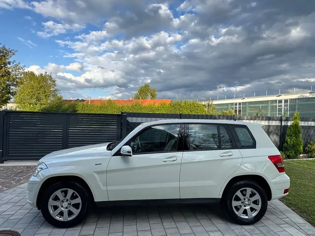 Gebraucht Mercedes GLK220 170 PS (125 kW) 2010 Weiß SUV