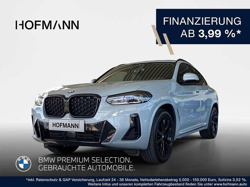 M brooklyn grau metallic Gebraucht 2023 BMW X4 M M Sport SUV | 54.444 € - Bild 1/2