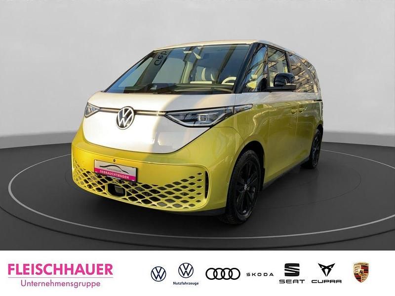 Gelb Gebraucht 2023 VW ID. Buzz Pro Van / Kleinbus | 47.480 € (Fairer Preis) - Bild 1/4