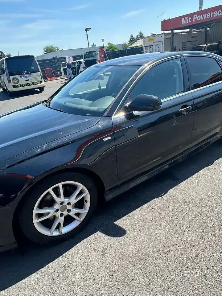 Gebraucht Audi A6 190 PS (139 kW) 2016 Schwarz Limousine
