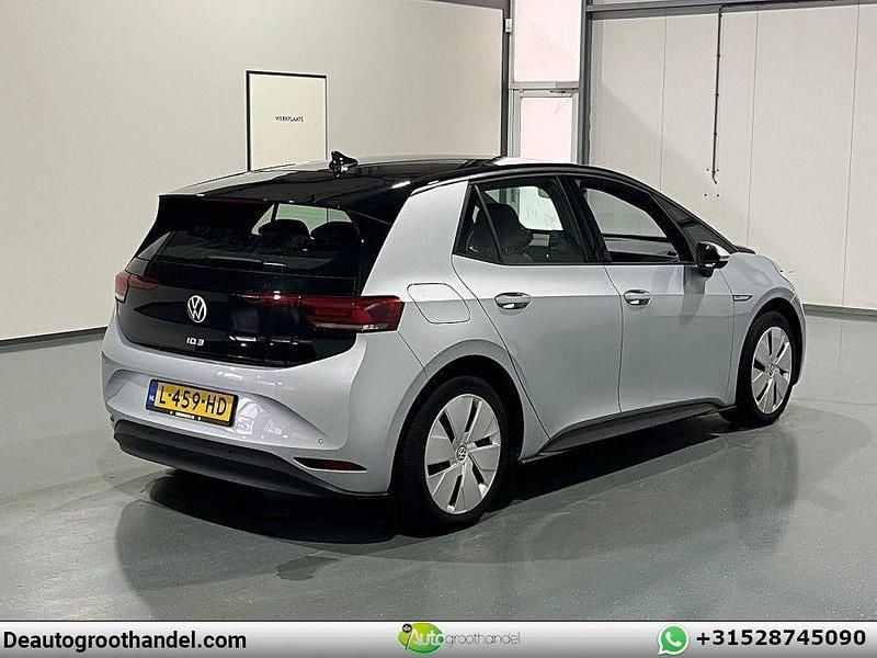 Gebraucht VW ID.3 Life 150 kW (204 PS) 2020 Grau Kleinwagen