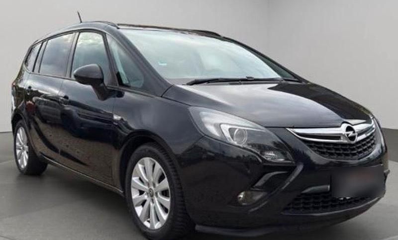 Gebraucht Opel Zafira 170 PS (125 kW) 2015 Schwarz Van / Kleinbus