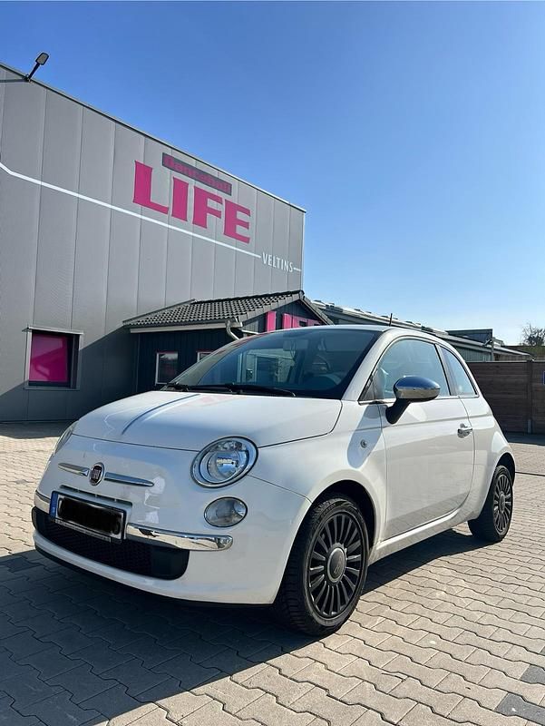 Gebraucht Fiat 500 69 PS (50 kW) 2013 Weiß Kleinwagen