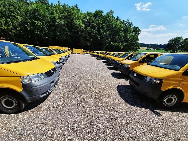 Gebraucht VW Transporter 84 PS (61 kW) 2009 Gelb Van