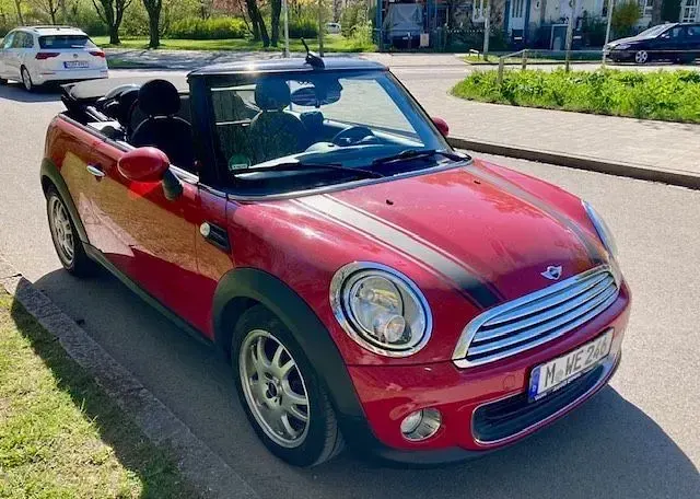 Gebraucht Mini One Cabriolet 98 PS (72 kW) 2013 Rot Cabrio