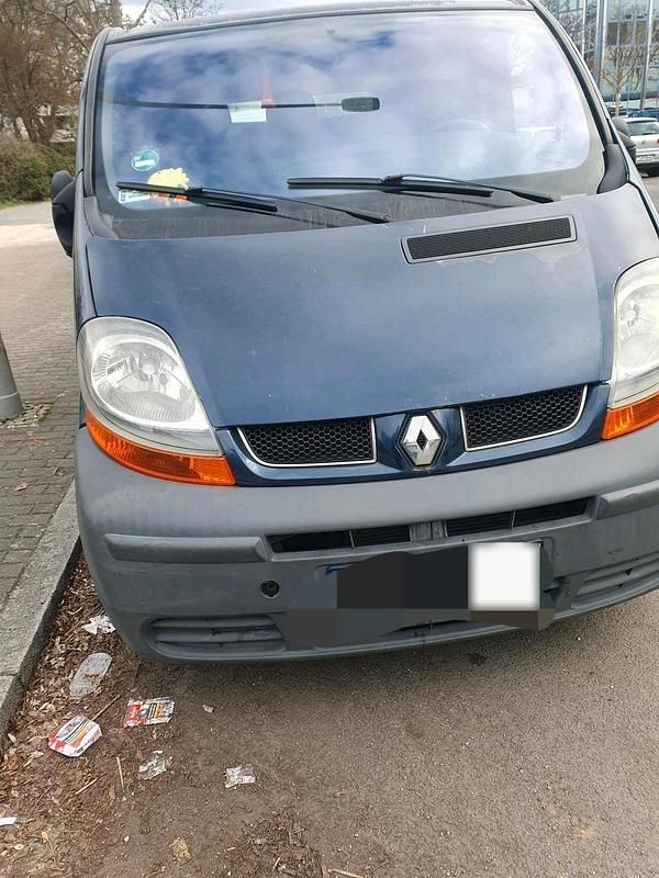Gebraucht Renault Trafic 2004 Blau Van / Kleinbus
