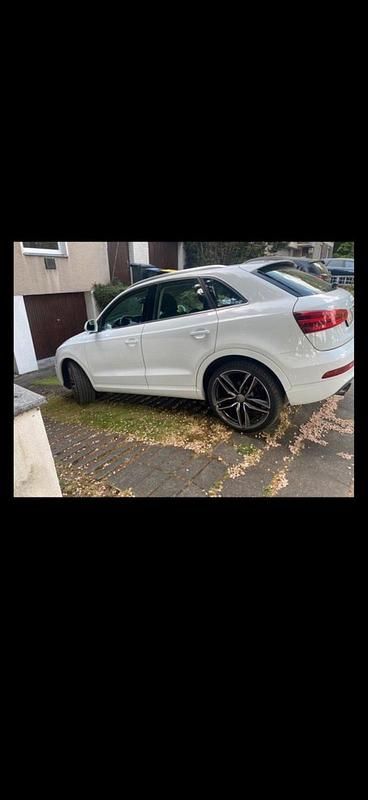 Usata Audi Q3 170 CV (125 kW) 2012 Bianco SUV