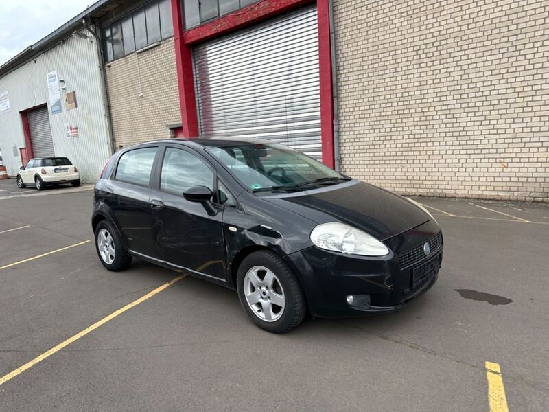Schwarz Gebraucht 2007 Fiat Grande Punto Emotion Kleinwagen | 999 € (Superpreis) - Bild 1/4