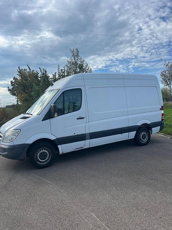 Weiß Gebraucht 2008 Mercedes Sprinter Van | 3.499 € - Bild 1/4