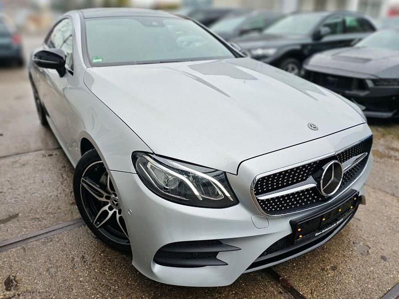 Gebraucht Mercedes E200 AMG line 184 PS (135 kW) 2018 Silber Coupé