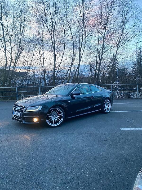 Schwarz Gebraucht 2016 Audi A5 S-Line Coupé | 12.500 € - Bild 1/4