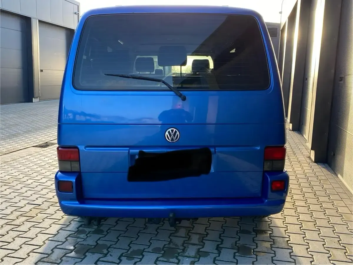 Usata VW T4 151 CV (111 kW) 2000 Blu Furgone