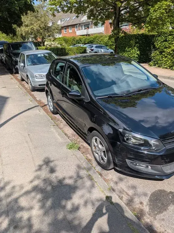 Używany VW Polo 86 KM (63 kW) 2012 Czarny Hatchback