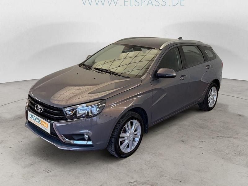 Second-hand Lada Vesta 106 CP (77 kW) 2018 Albastru Break