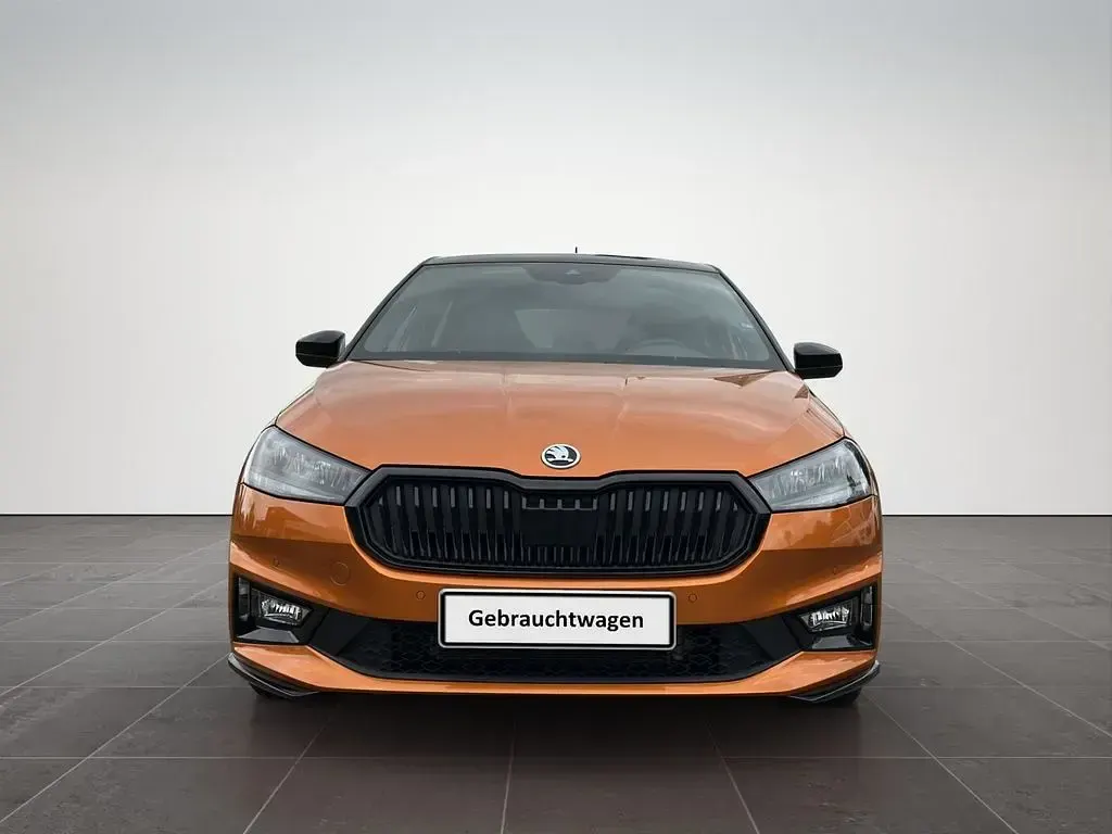 Gebraucht Skoda Fabia Monte Carlo 95 PS (69 kW) 2025 Orange Kleinwagen