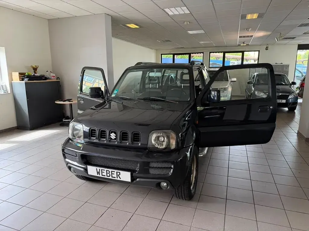 Gebraucht Suzuki Jimny Ranger 86 PS (63 kW) 2007 Schwarz SUV