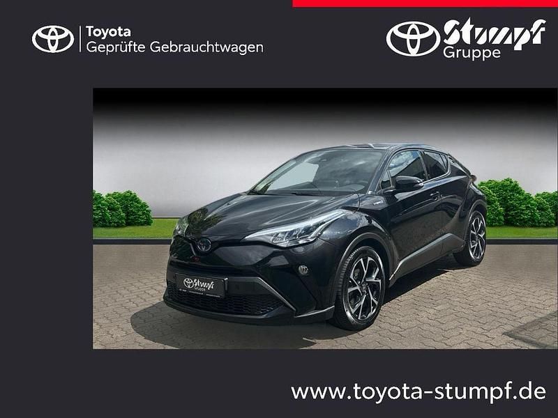 Schwarz Gebraucht 2021 Toyota C-HR Team SUV | 23.990 € (Fairer Preis) - Bild 1/4