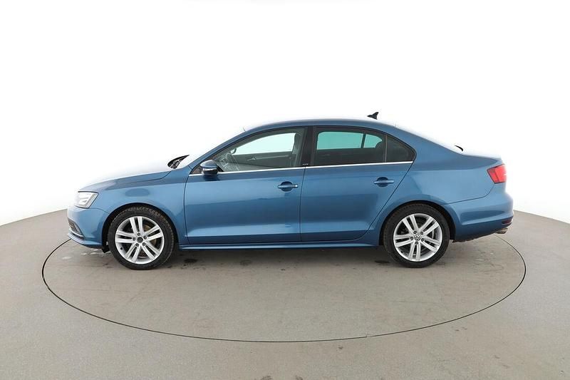 Gebraucht VW Jetta Allstar 150 PS (110 kW) 2016 Blau Limousine