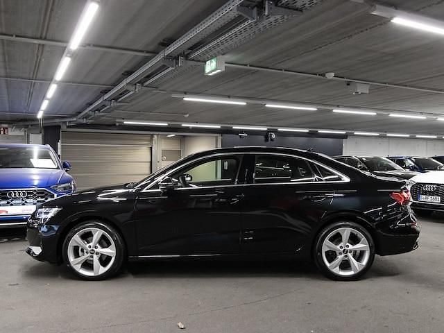 Gebraucht Audi A3 Advanced Plus 150 PS (110 kW) 2025 Schwarz Limousine