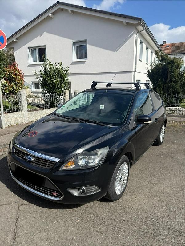 Gebraucht Ford Focus 145 PS (106 kW) 2008 Schwarz Kleinwagen